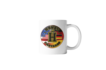 Hanau AHS Celebration Shield 11oz Coffee Mug