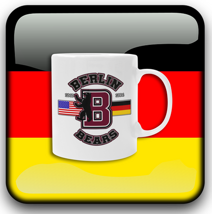 Berlin American High School Letterman 11oz Coffee Mug