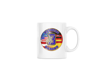 Bamberg AHS Celebration Shield 11oz Coffee Mug