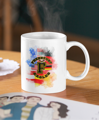 Frankfurt American High School Smoke 11oz Coffee Mug