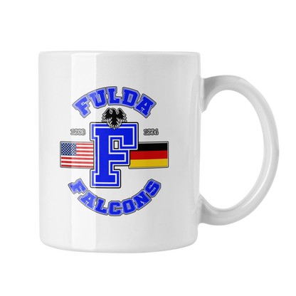 Fulda American High School Letterman 11oz Coffee Mug