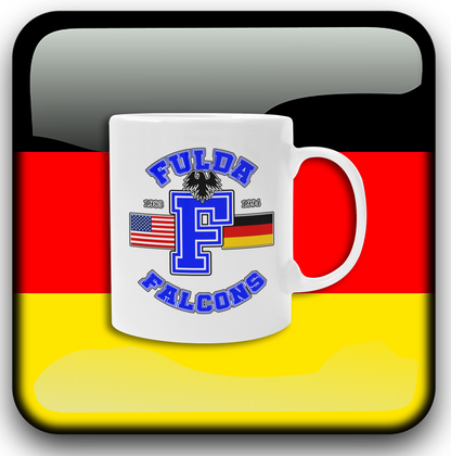 Fulda American High School Letterman 11oz Coffee Mug
