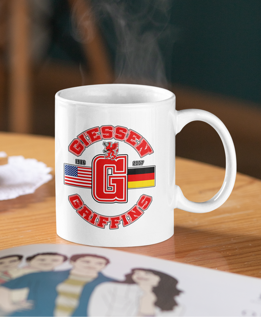 Giessen American High School  11oz Coffee Mug