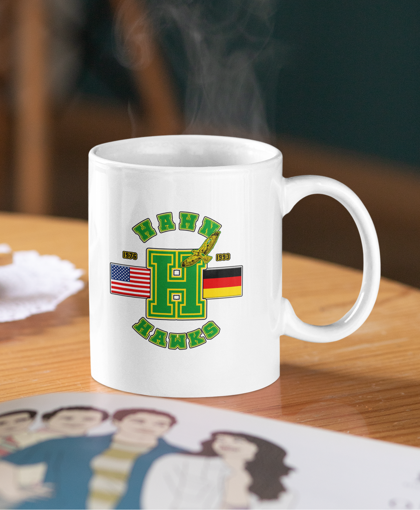 Hahn American High School  11oz Coffee Mug