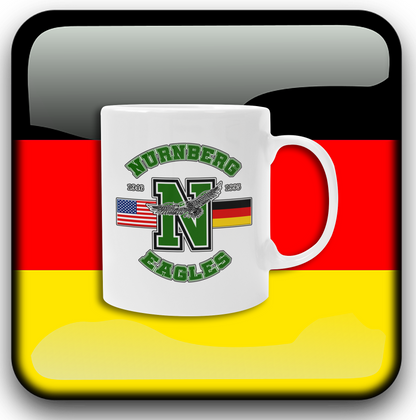 Nurnberg American High School  11oz Coffee Mug
