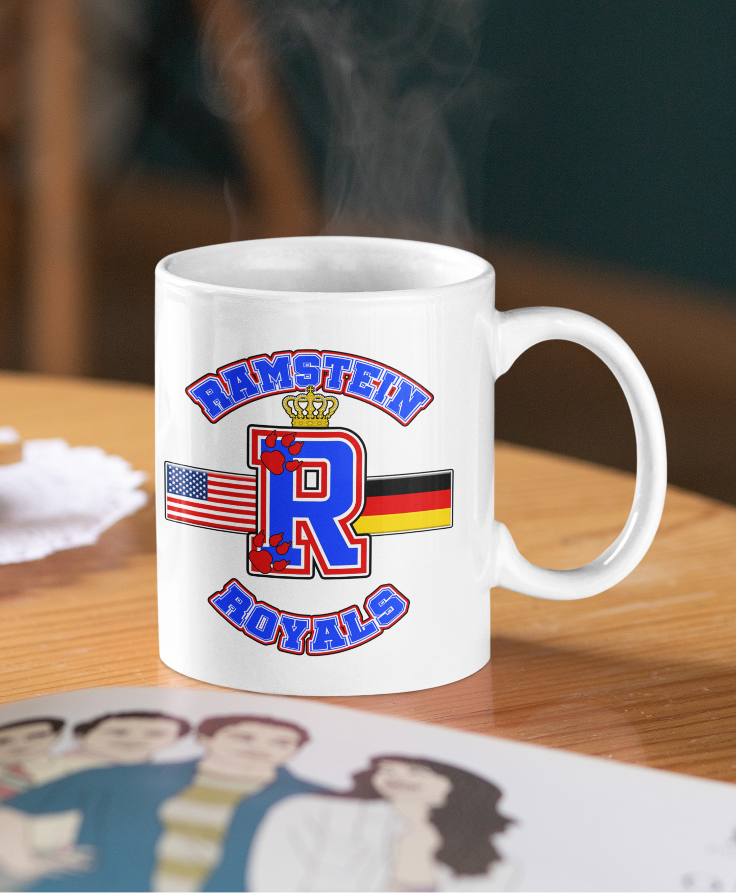 Ramstein American High School  11oz Coffee Mug