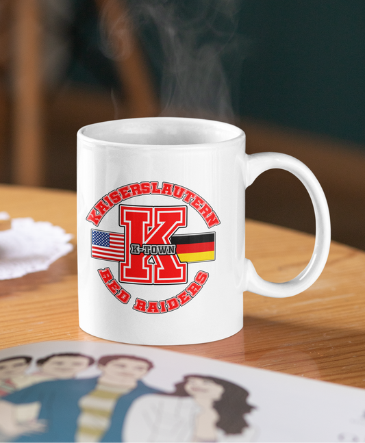 Kaiserslautern American High School  11oz Coffee Mug
