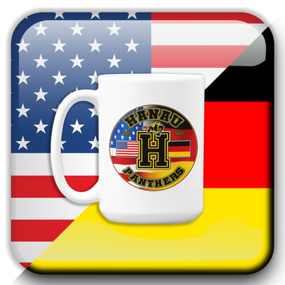 Hanau AHS Celebration Shield 15oz Coffee Mug