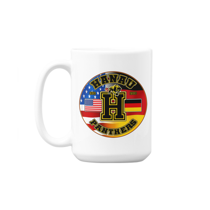 Hanau AHS Celebration Shield 15oz Coffee Mug