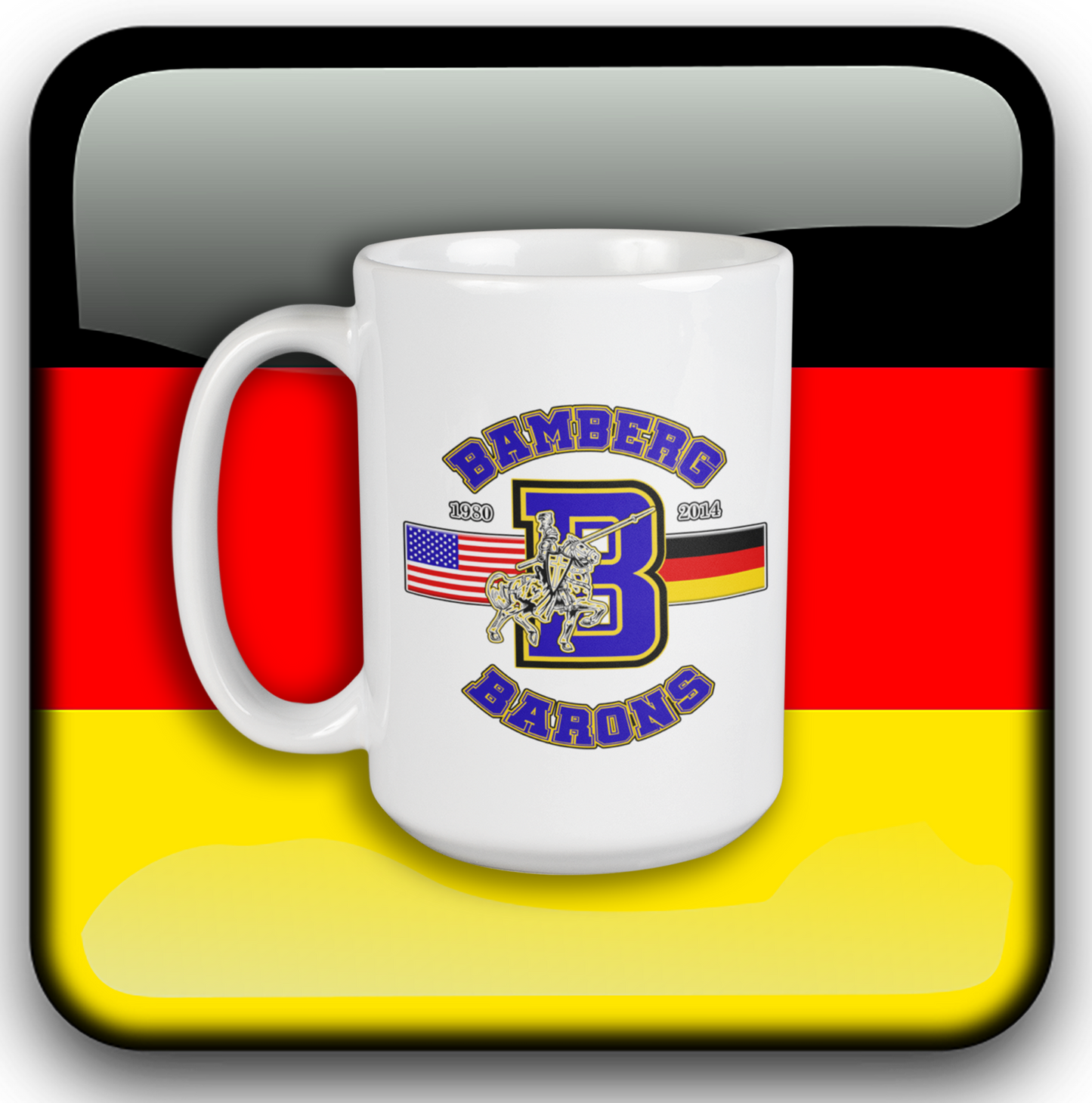 Bamberg American High School  15oz Coffee Mug