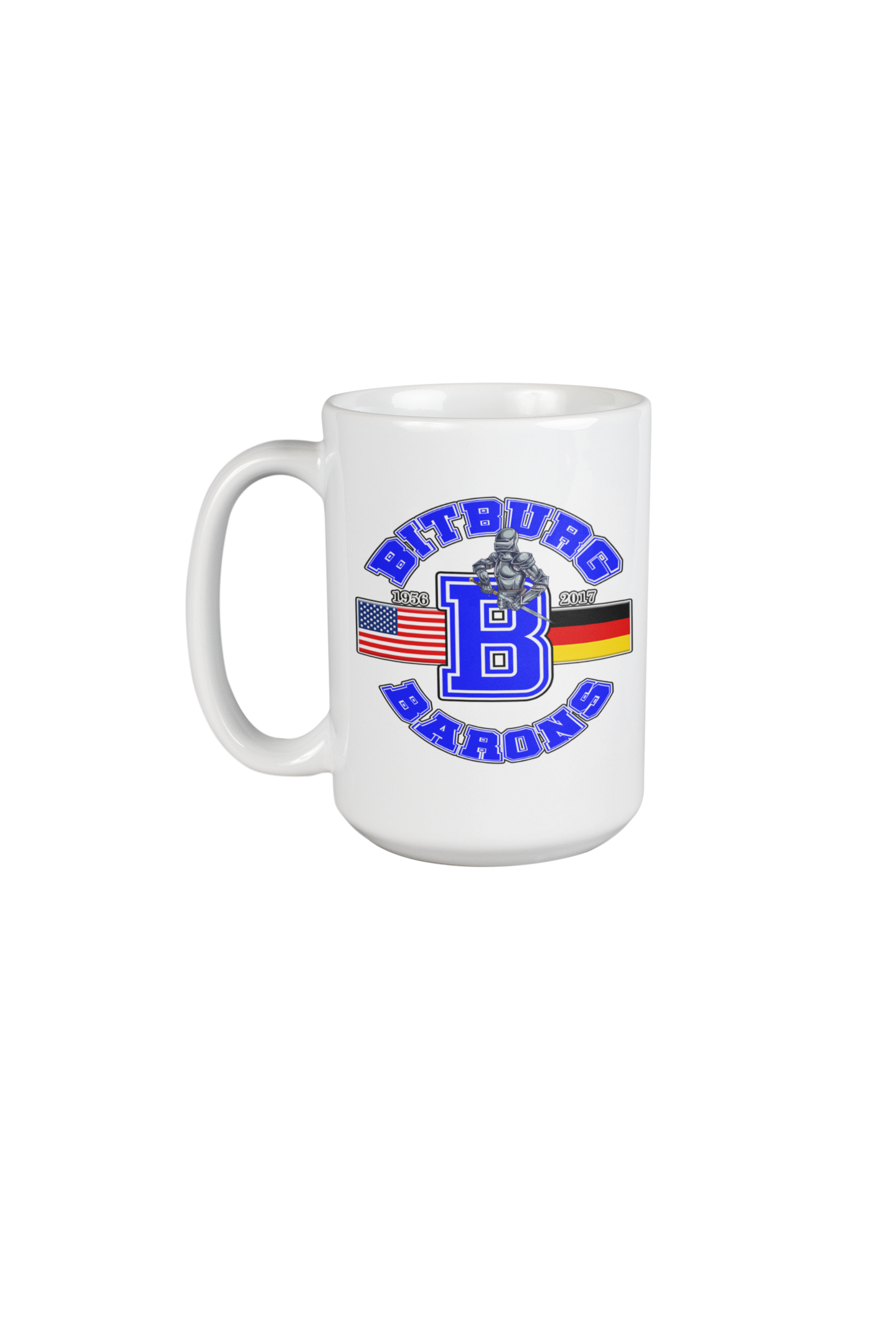Bitburg American High School Letterman 15oz Coffee Mug