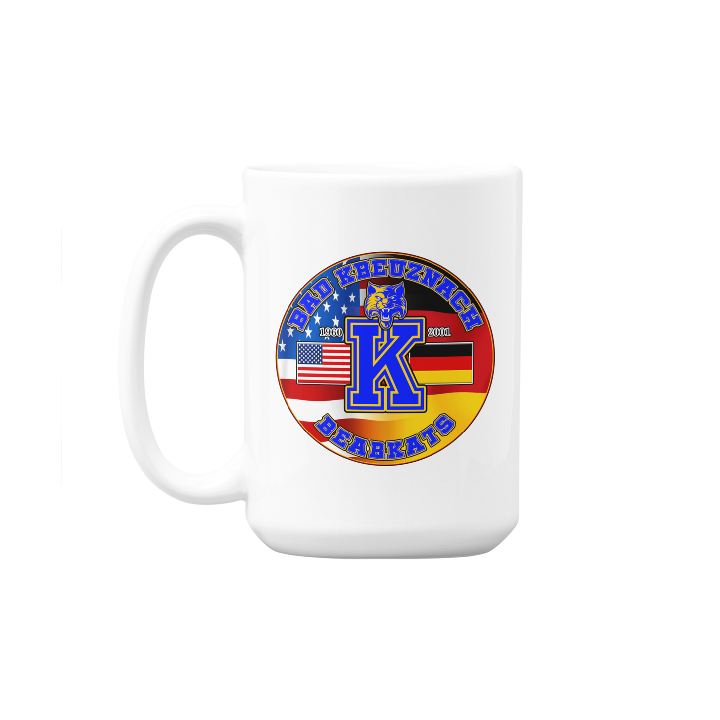 Bad Kreuznach AHS Celebration Shield 15oz Coffee Mug