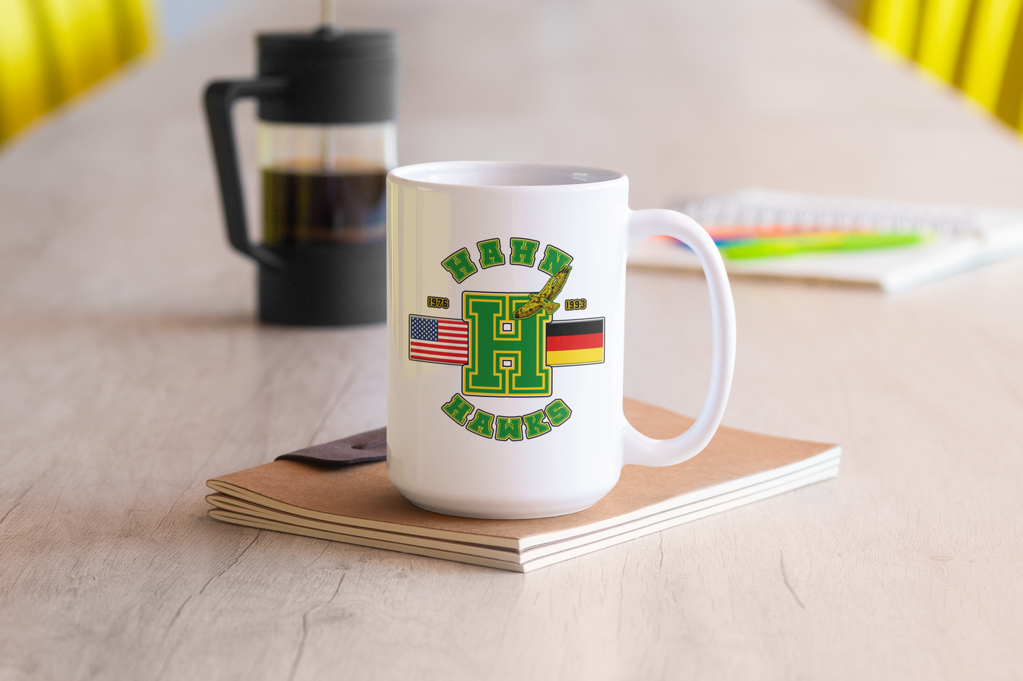 Hahn American High School  15oz Coffee Mug