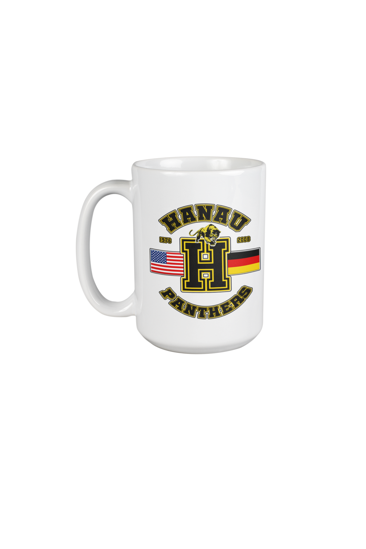 Hanau American High School  15oz Coffee Mug