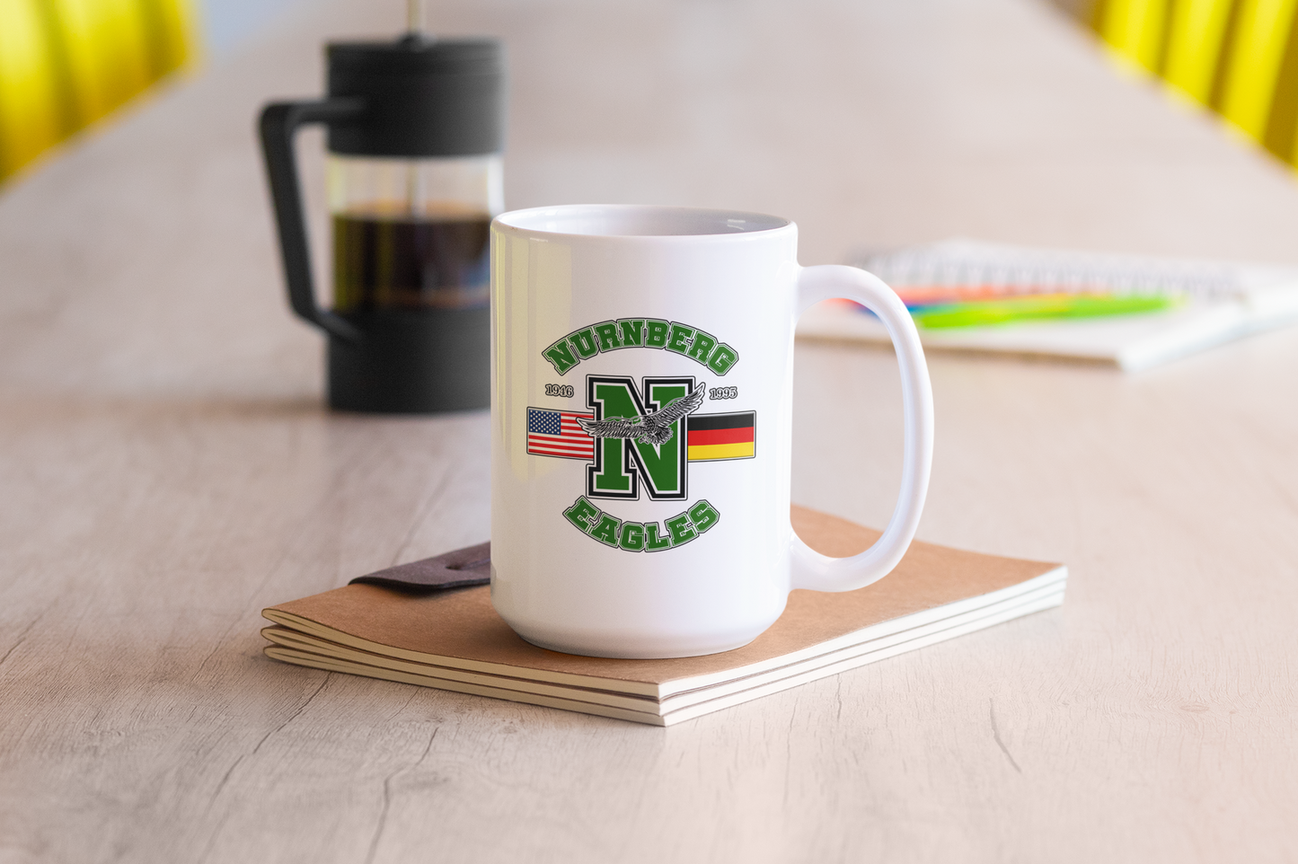 Nurnberg American High School  15oz Coffee Mug