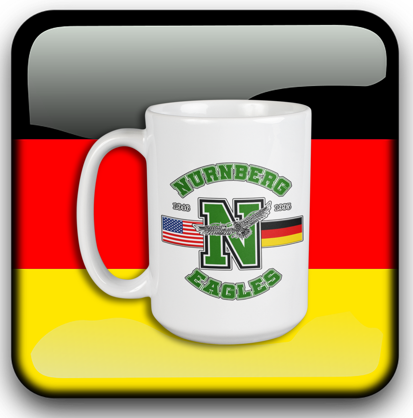 Nurnberg American High School  15oz Coffee Mug