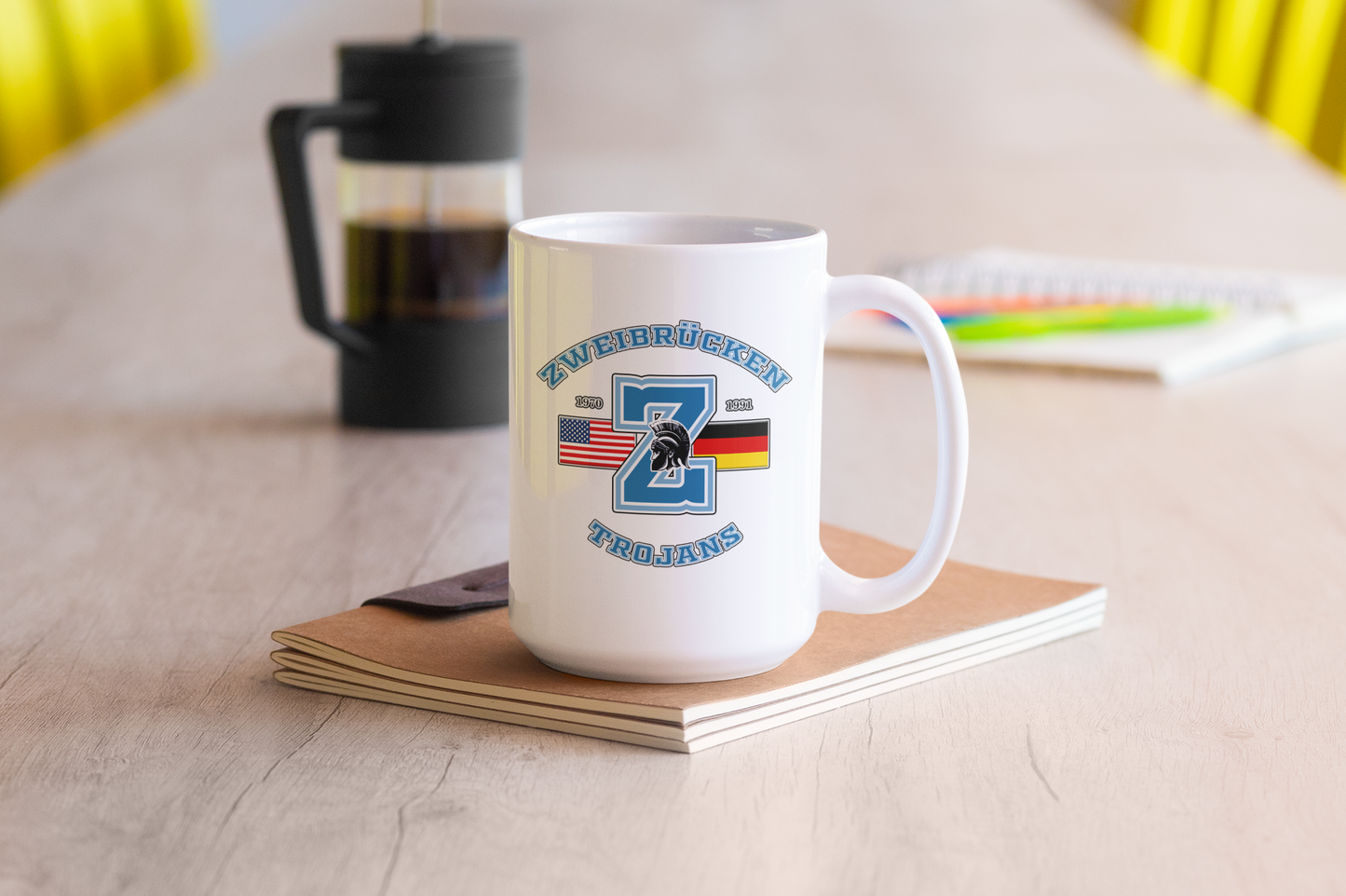 Zweibrücken American High School  15oz Coffee Mug