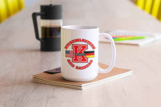 Kaiserslautern American High School  15oz Coffee Mug