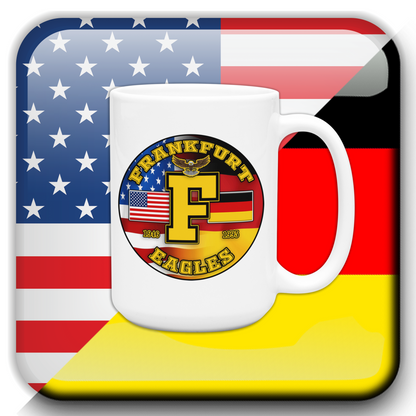 Frankfurt AHS Celebration Shield 15oz Coffee Mug