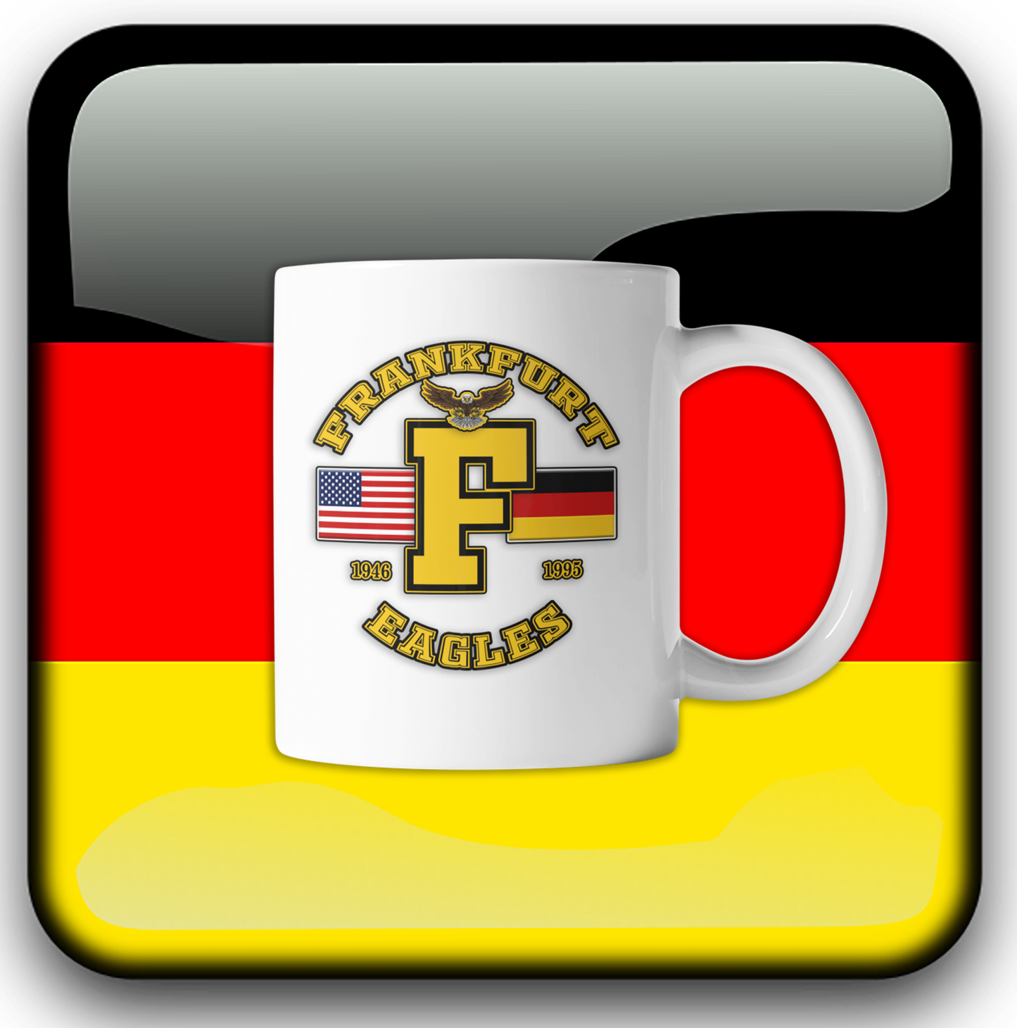Frankfurt American High School Letterman  11oz Coffee Mug