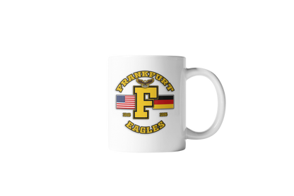 Frankfurt American High School Letterman  11oz Coffee Mug