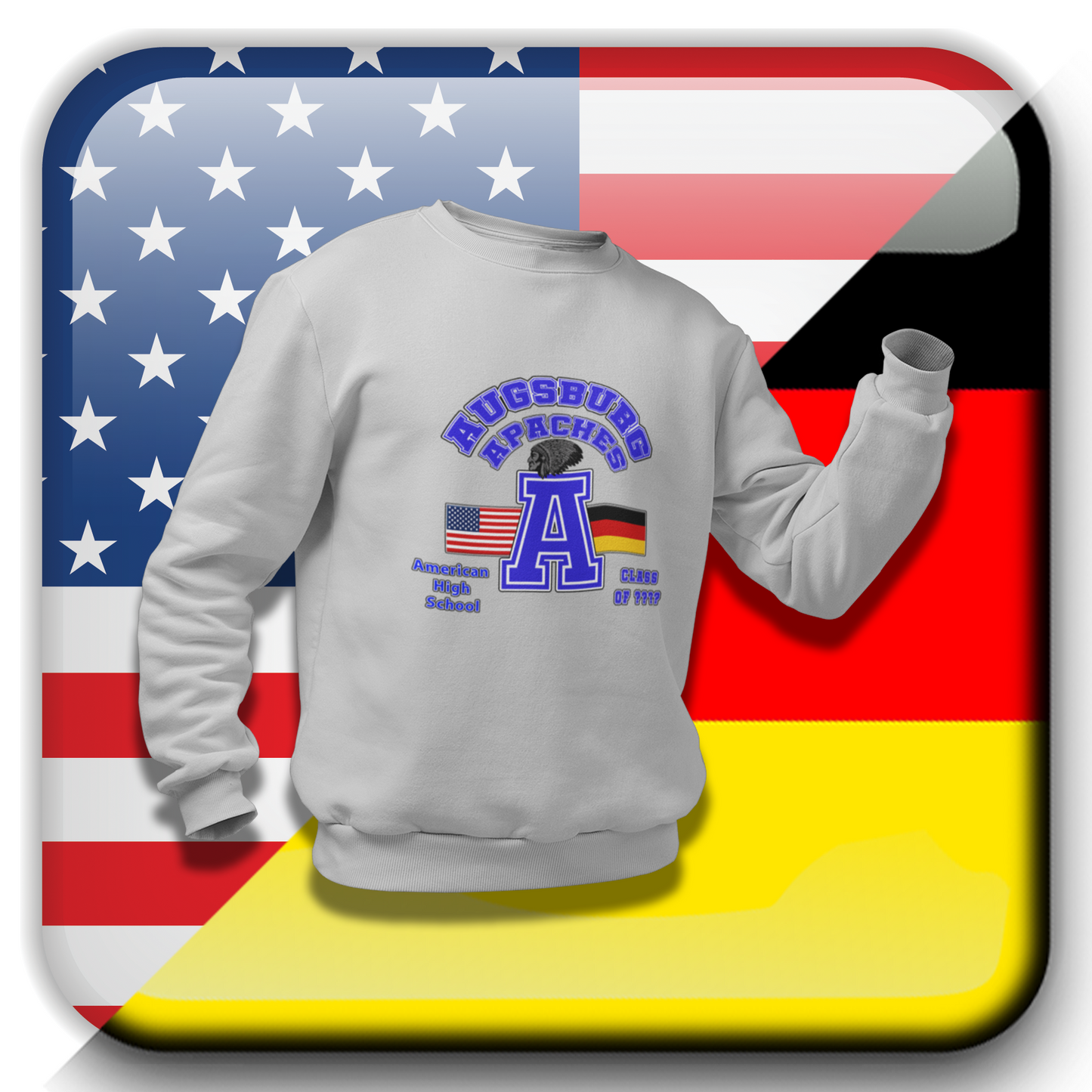 Augsburg AHS Graduation Class Sweatshirt
