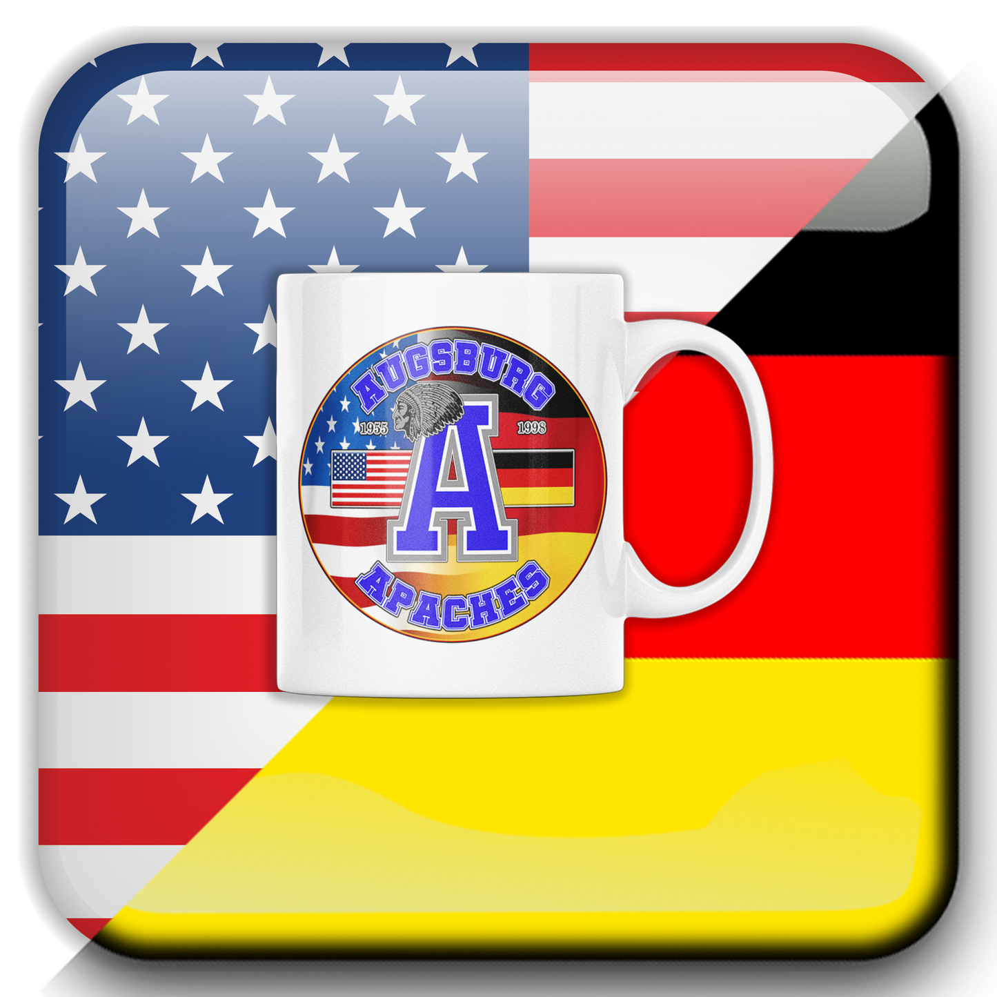 Augsburg AHS Celebration Shield 11oz Coffee Mug