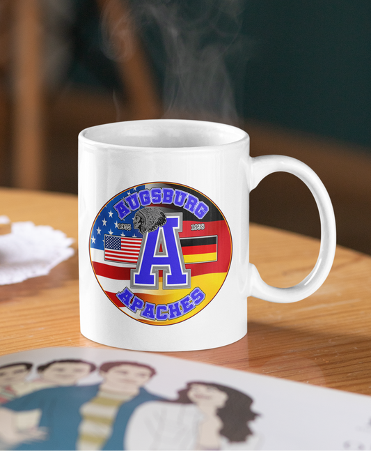 Augsburg AHS Celebration Shield 11oz Coffee Mug