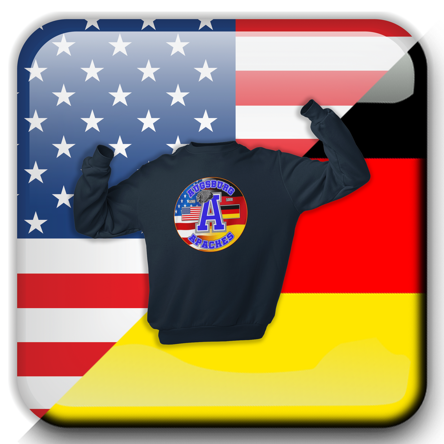 Augsburg AHS Celebration Shield Sweatshirt