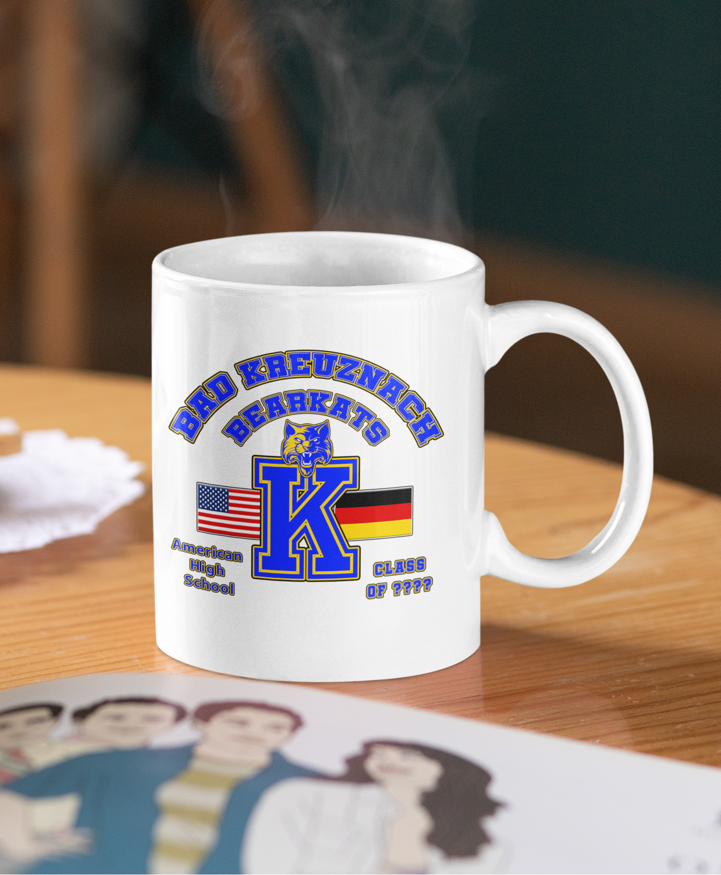 Bad Kreuznach AHS Graduation Class  11oz Coffee Mug
