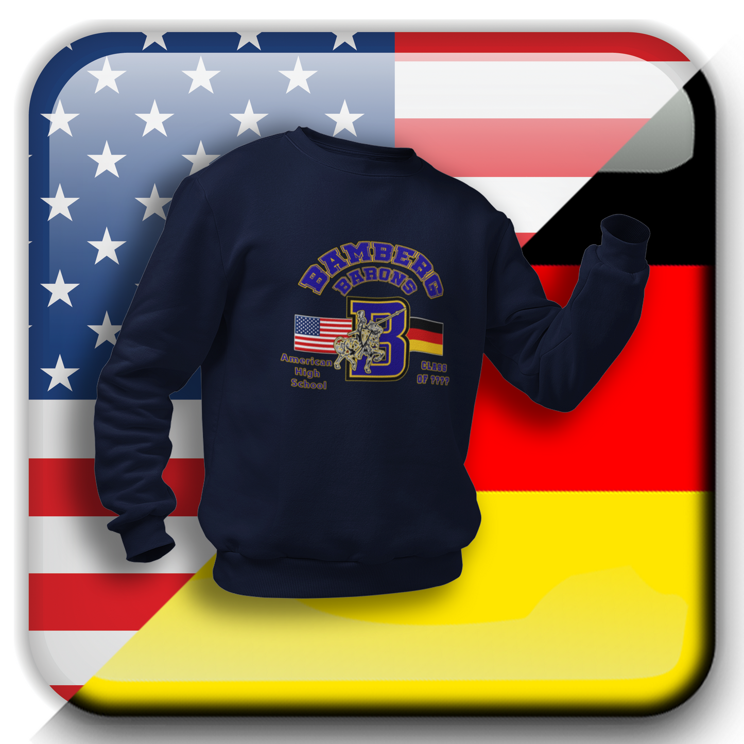 Bamberg AHS Graduation Class Sweatshirt