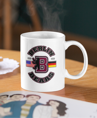 Berlin American High School Letterman 11oz Coffee Mug