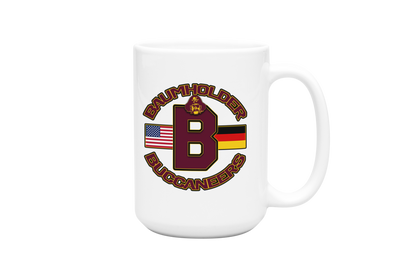 Baumholder American High School Letterman 15oz Coffee Mug