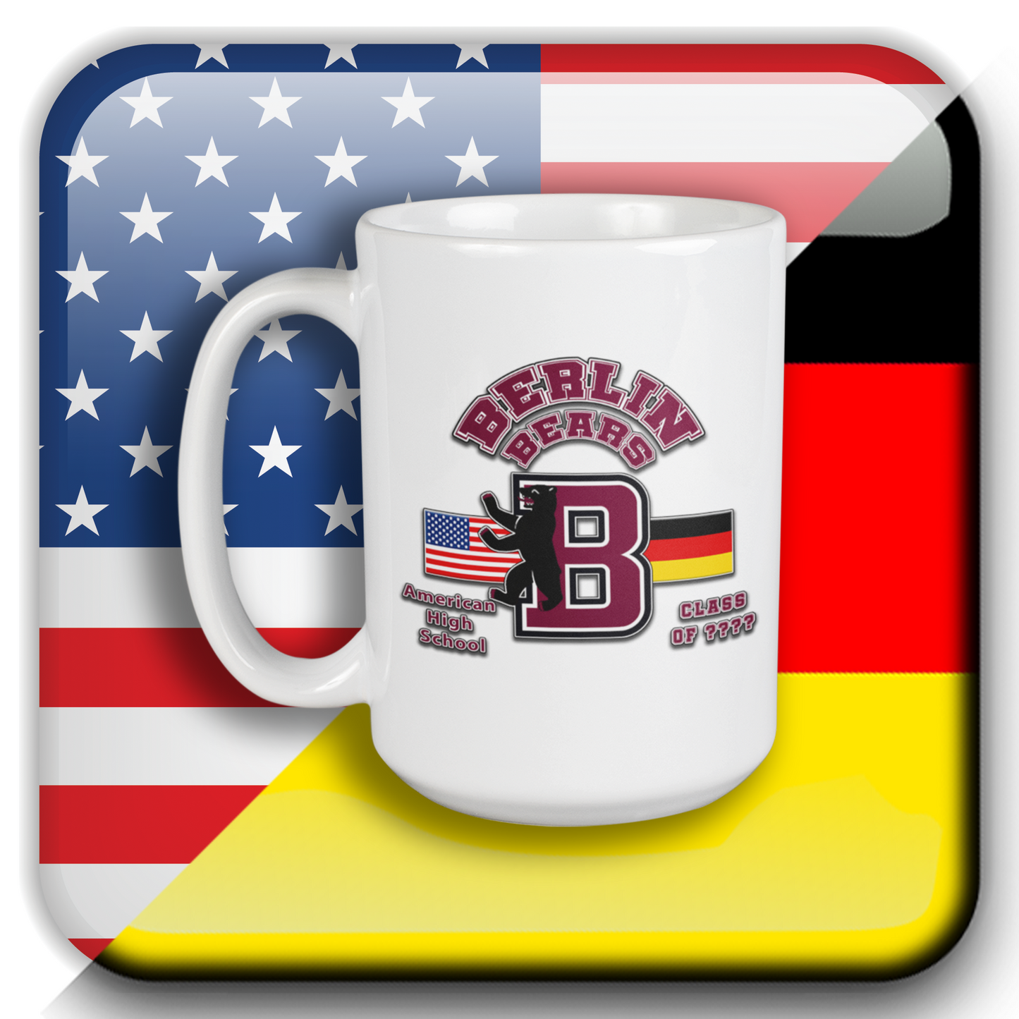 Berlin AHS Graduation Class  15oz Coffee Mug