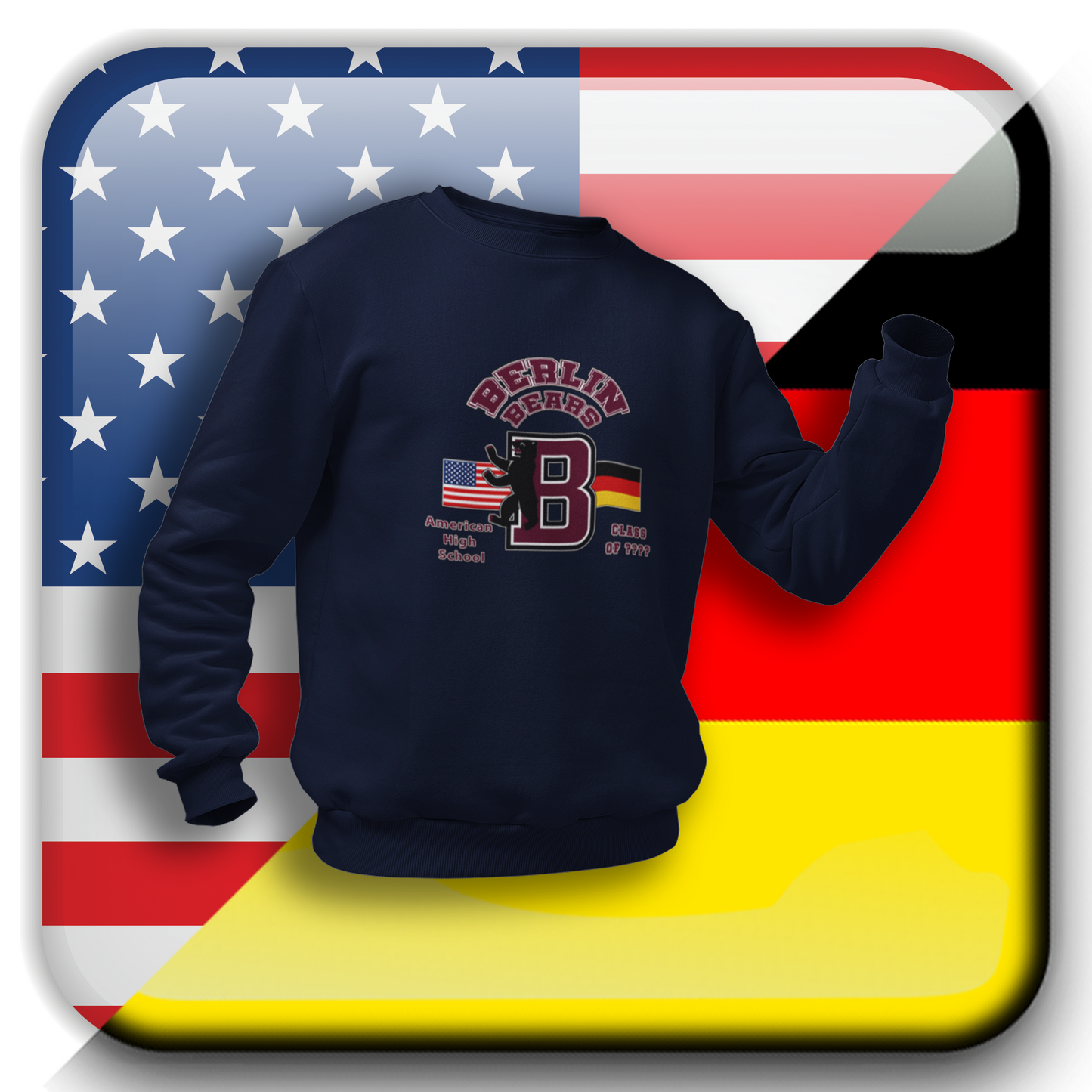 Berlin AHS Graduation Class Sweatshirt