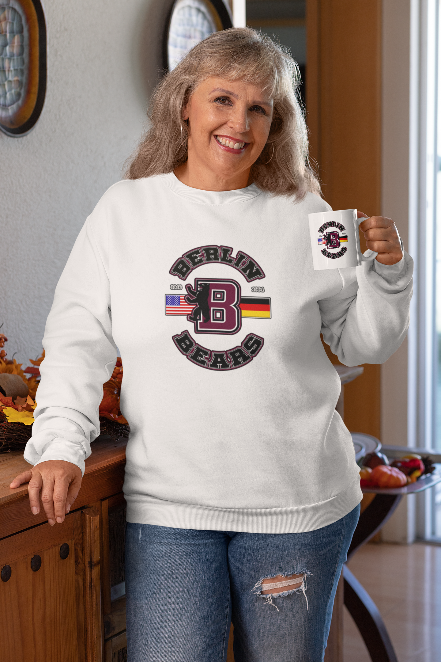 Berlin American High School Letterman Sweatshirt