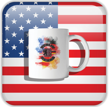 Berlin American High School Smoke 11oz Coffee Mug
