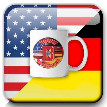Bonn AHS Celebration Shield 11oz Coffee Mug