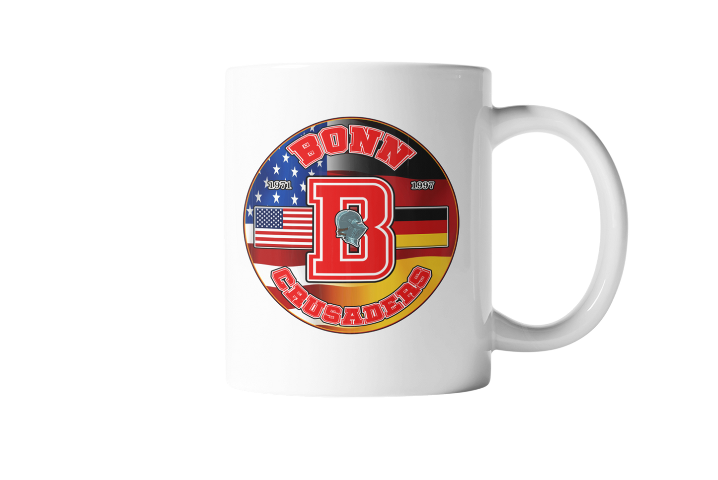 Bonn AHS Celebration Shield 11oz Coffee Mug