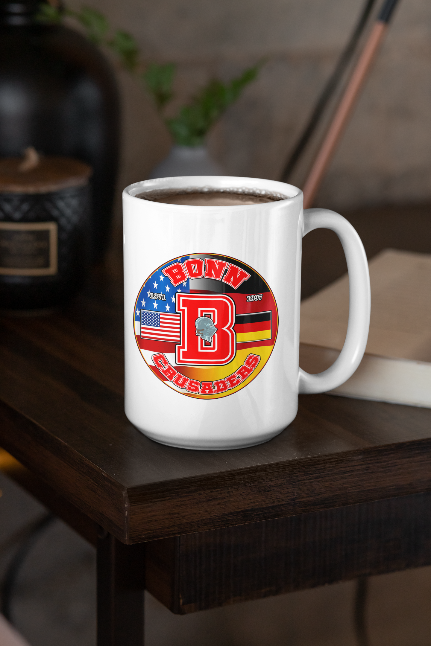 Bonn AHS Celebration Shield 15oz Coffee Mug