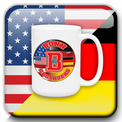 Bonn AHS Celebration Shield 15oz Coffee Mug