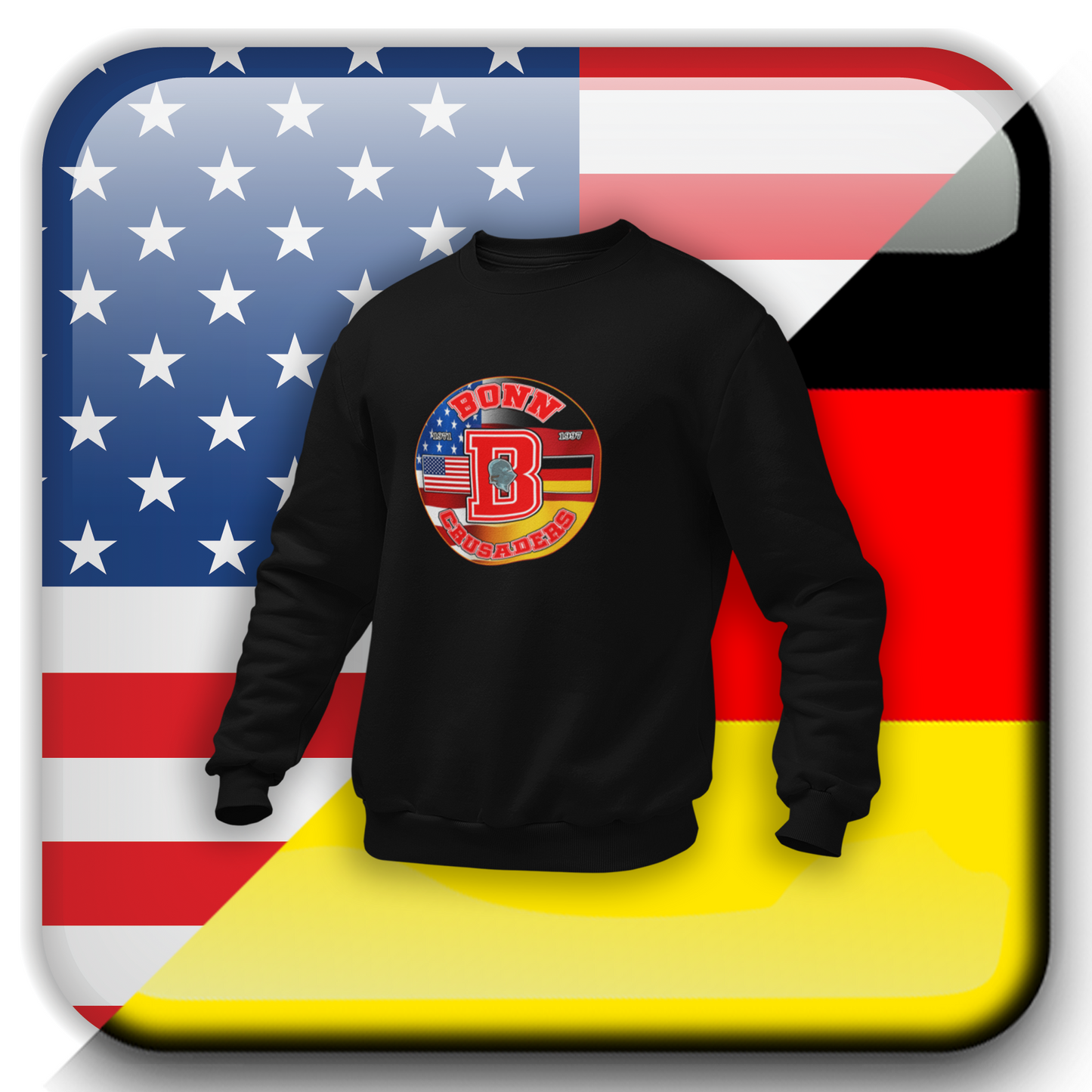 Bonn AHS Celebration Shield Sweatshirt