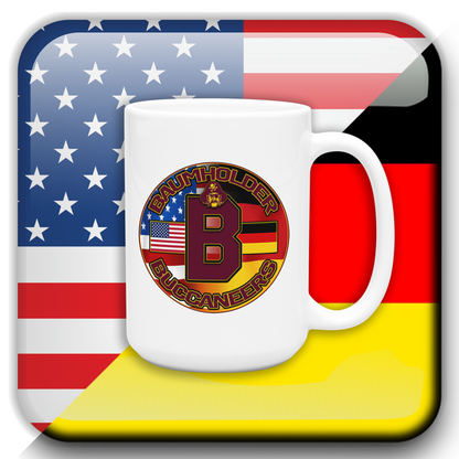 Baumholder AHS Celebration Shield 15oz Coffee Mug