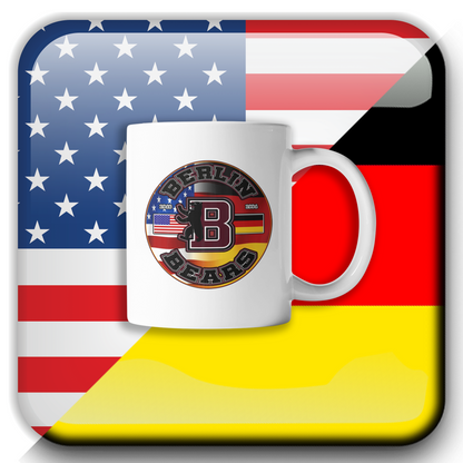 Berlin AHS Celebration Shield 11oz Coffee Mug