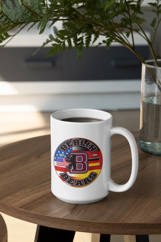 Berlin AHS Celebration Shield 15oz Coffee Mug