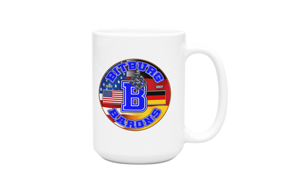 Bitburg AHS Celebration Shield 15oz Coffee Mug