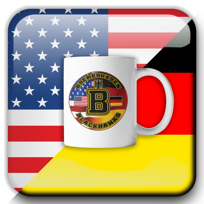 Bremerhaven AHS Celebration Shield 11oz Coffee Mug