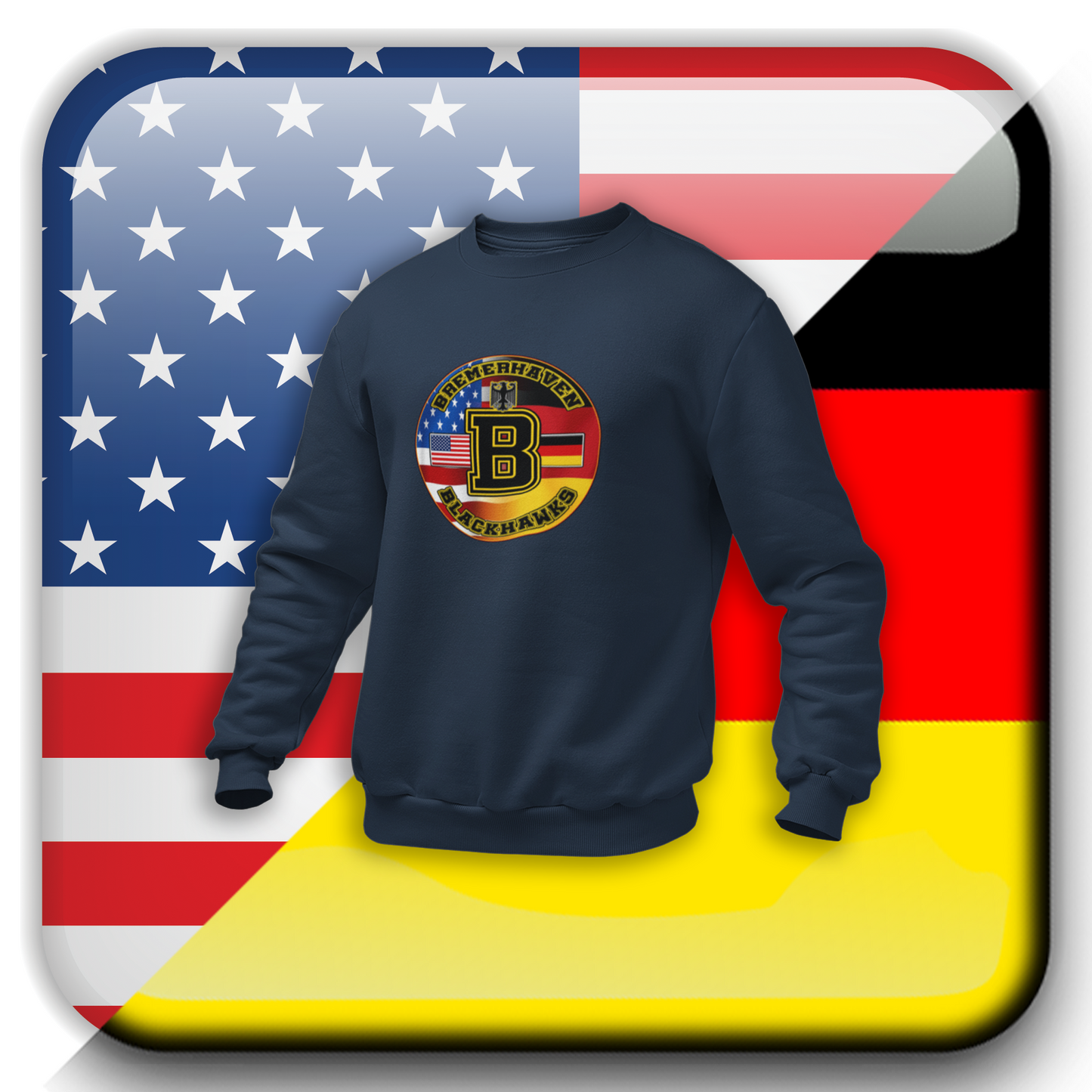 Bremerhaven AHS Celebration Shield Sweatshirt