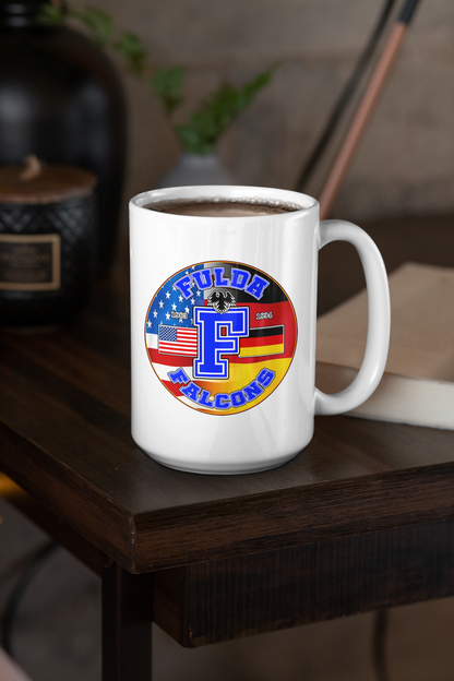 Fulda AHS Celebration Shield 15oz Coffee Mug