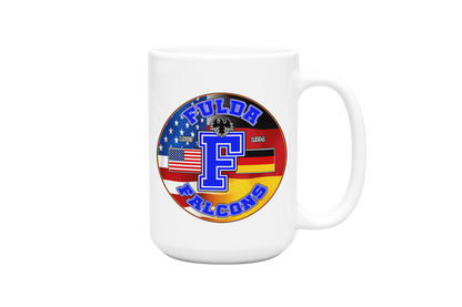 Fulda AHS Celebration Shield 15oz Coffee Mug